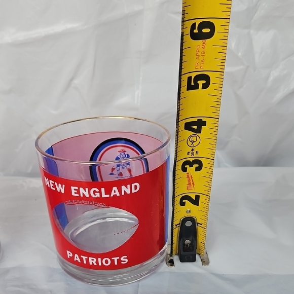 New England Patriots Glassware - Picture 7 of 7